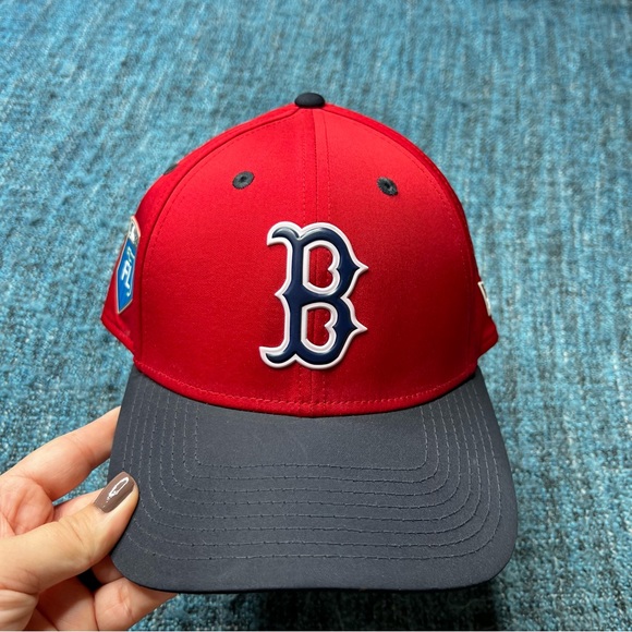 New Era 2018 Boston Red Sox Hat Spring Training Collection - Picture 2 of 8